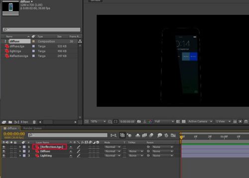 آموزش ایجاد درخشش انعکاسی در تری دی مکس